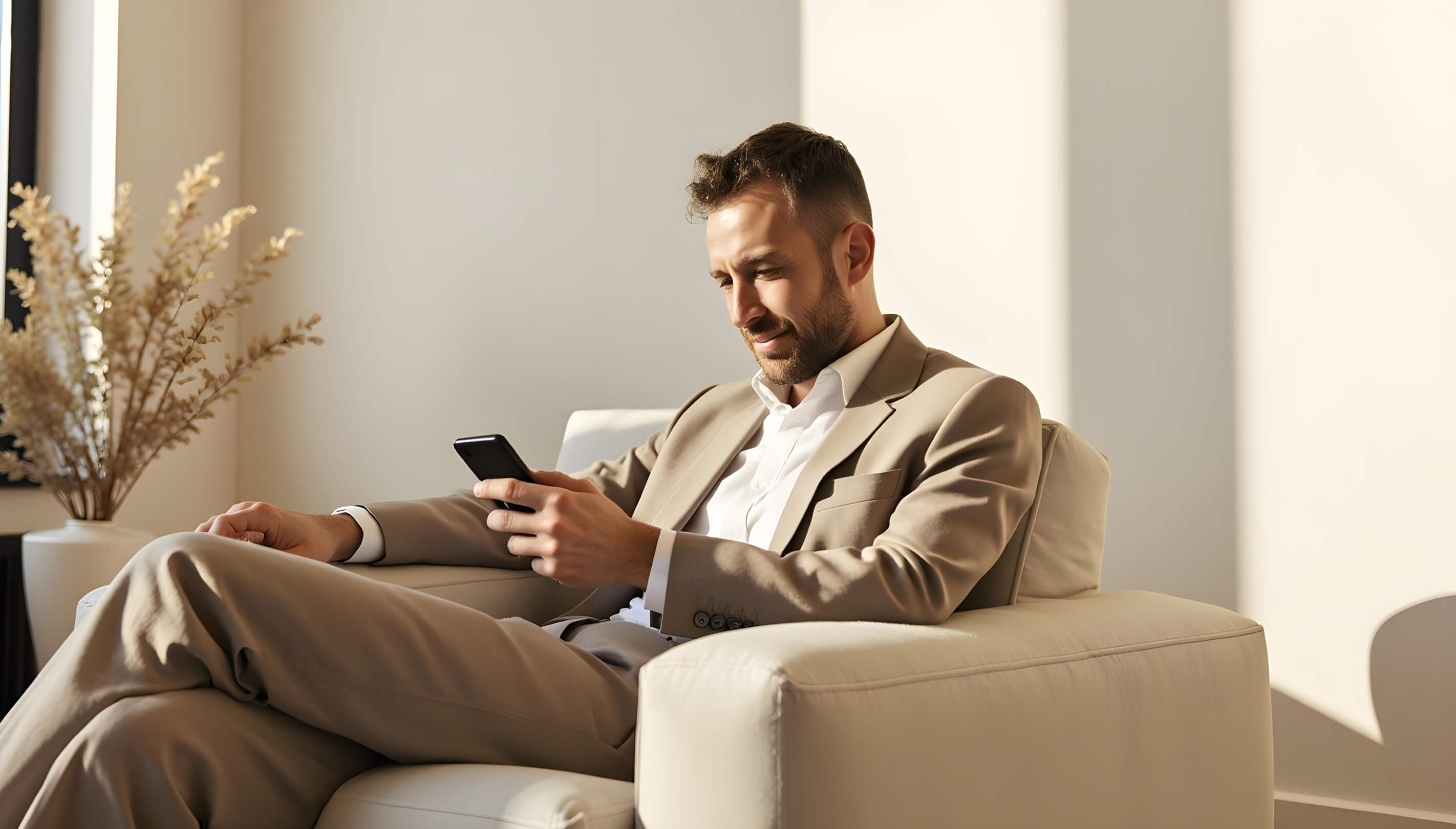 Investor using the Maclear crowdlending platform